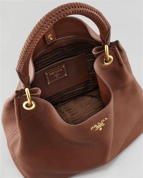 small brown prada handbags